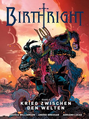 cover image of Birthright 9